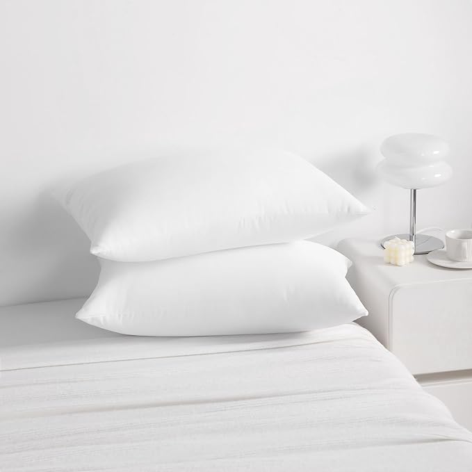 Down Alternative Bed Pillow - King - 2 Piece