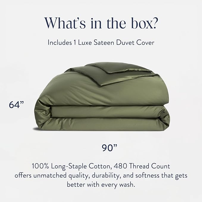 100% Cotton Duvet Cover - Twin XL