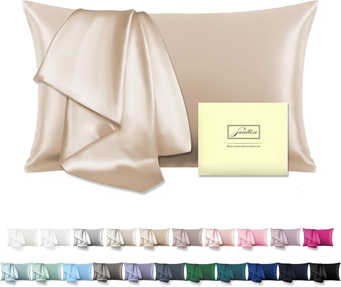 Mulberry Silk Cooling Pillowcase - Standard