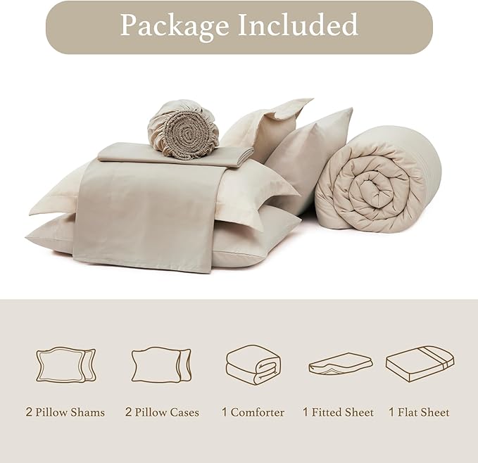 Comforter Set - Full - 7 Piece