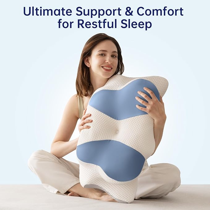 Memory Foam Orthopedic Bed Pillow