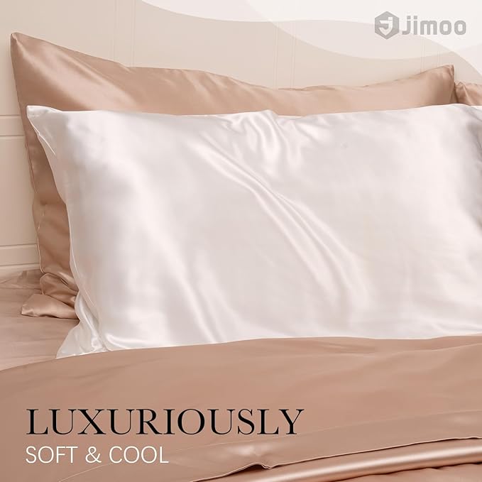 Mulberry Silk Pillowcase Set - King - 2 Pack