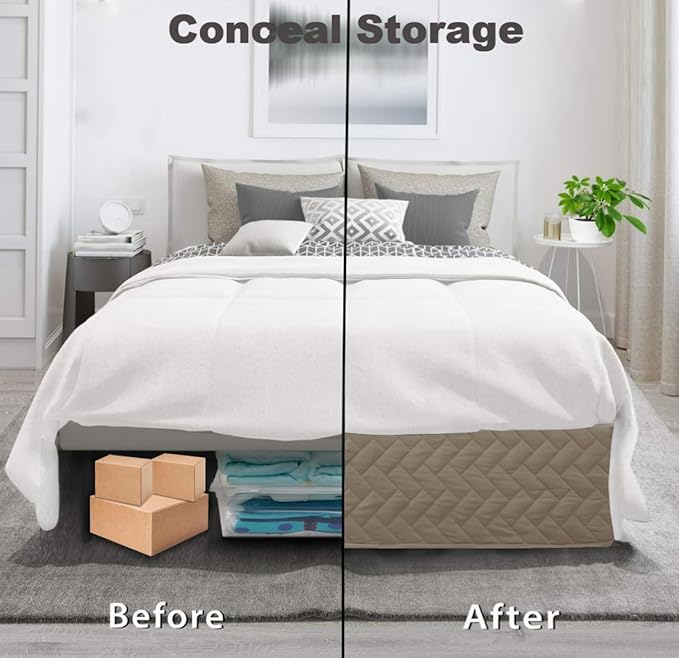 Bed Skirt - Queen