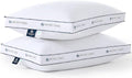 100% Cotton Bed Pillow - King - 2 Piece
