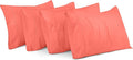 Microfiber Pillowcase Set - Queen - 20 x 30 in - 4 Pack