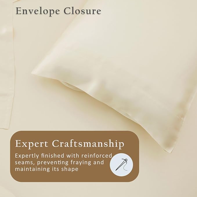 Bamboo Cooling Pillowcase Set - King - 2 Piece