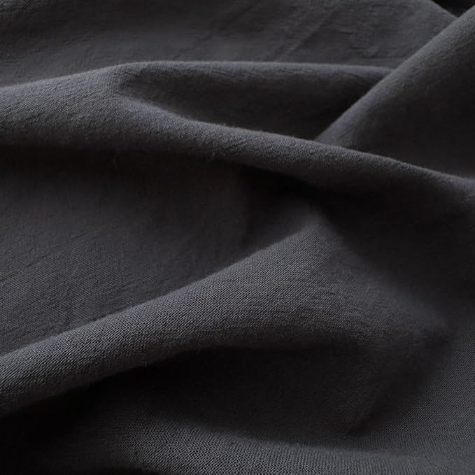 Linen Duvet Cover Set - Queen