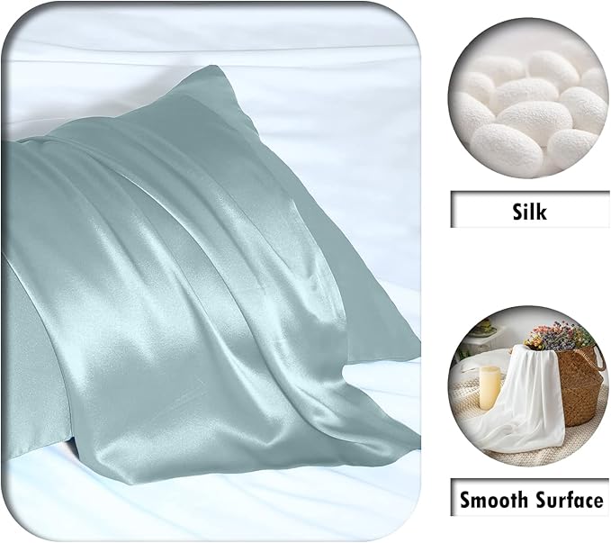 Mulberry Silk Pillowcase - Queen