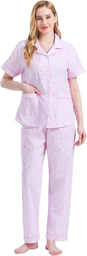 Women's Pants Pajama Set