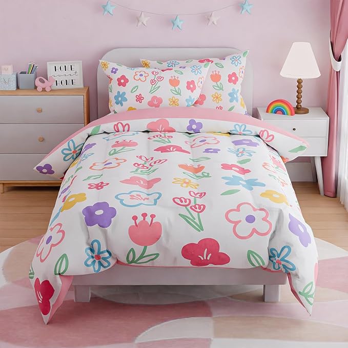 Microfiber Comforter Set - Twin - 3 Piece