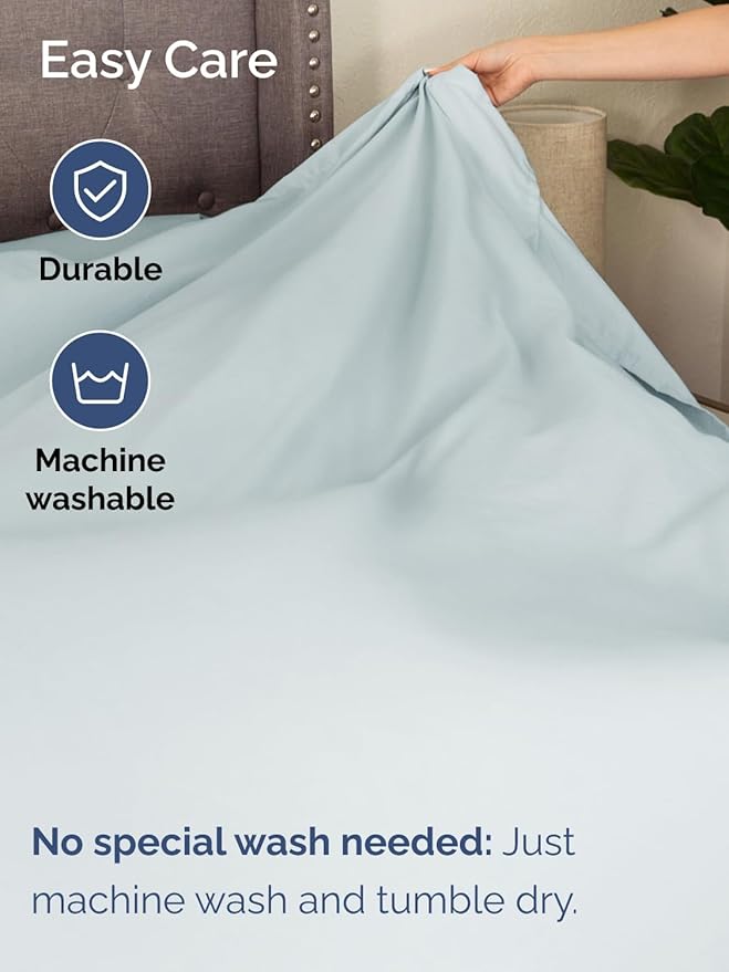 Cooling Bed Sheet Set - Twin - 4 Piece