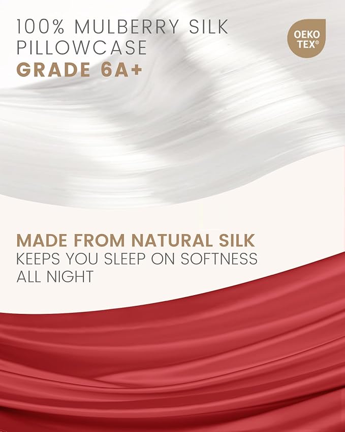 Mulberry Silk Pillowcase Set - Standard - 2 Piece