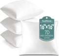 Down Alternative Hypoallergenic Pillow Insert - 16 x 16 in