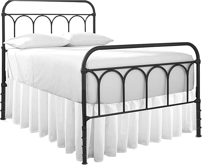 Microfiber Bed Skirt - King - 18 in Drop