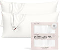 Satin Cooling Pillowcase Set - King - 2 Piece