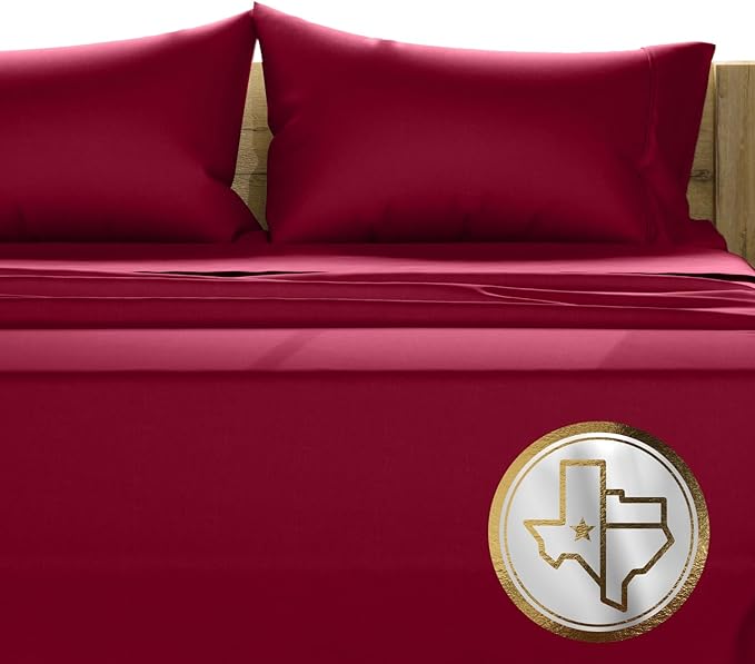 Linen Cooling Bed Sheet Set - California King - 4 Piece