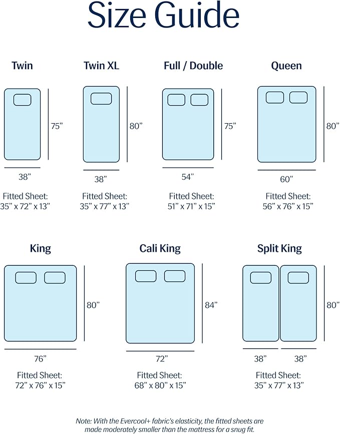 Fitted Sheet - Queen