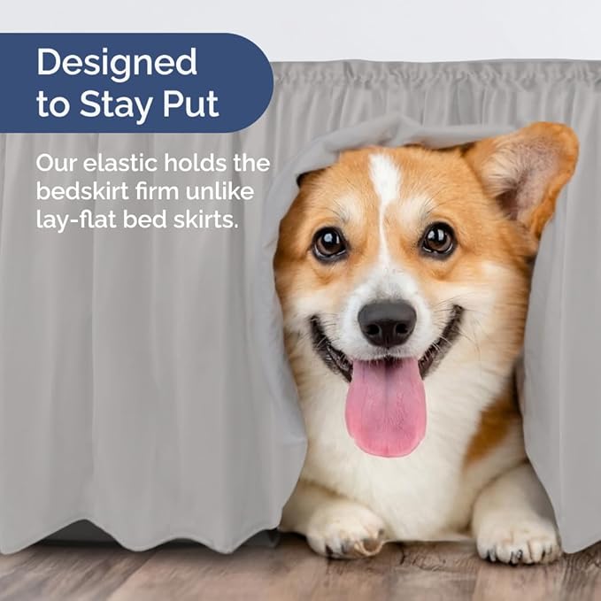 Bed Skirt - Twin - 16 in Drop