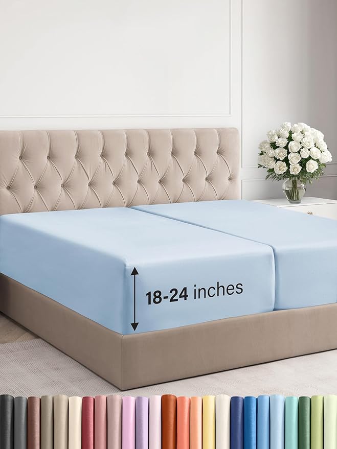 Fitted Sheet - Split King
