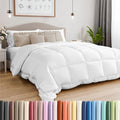 Microfiber Cooling Duvets Down Comforter - Queen