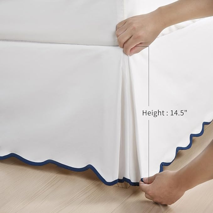 Bed Skirt - King - 14 in Drop