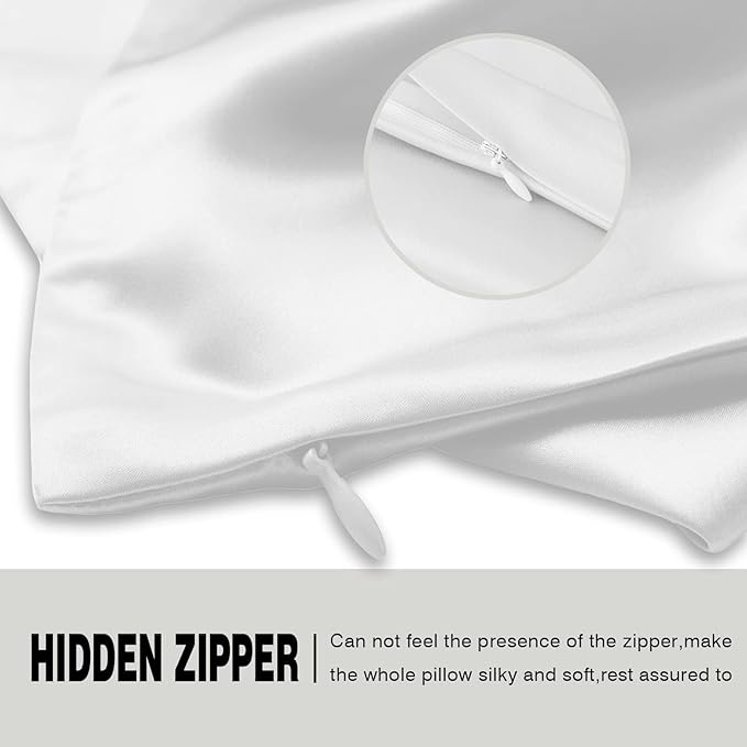 Mulberry Silk Pillowcase Set - King - 2 Piece