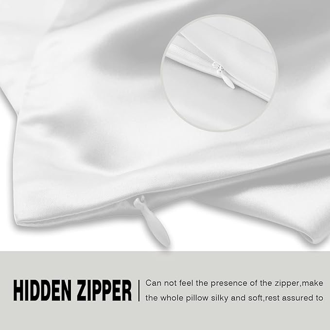 Mulberry Silk Cooling Pillowcase - 20 x 54 in