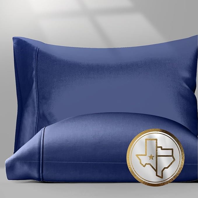 Linen Pillowcase Set - Queen - 2 Piece