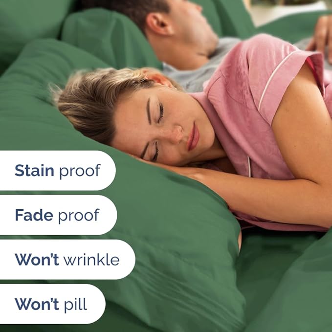 Cooling Bed Sheet Set - King - 4 Piece
