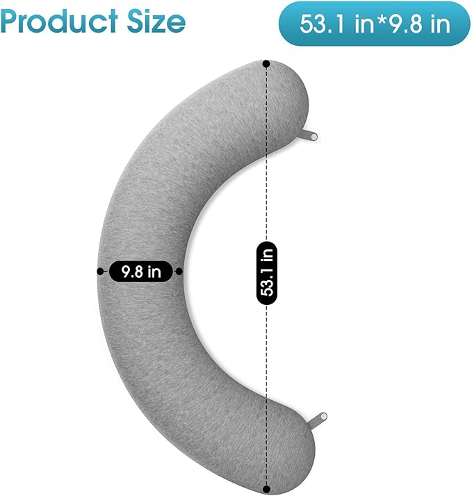 Memory Foam Body Pillow