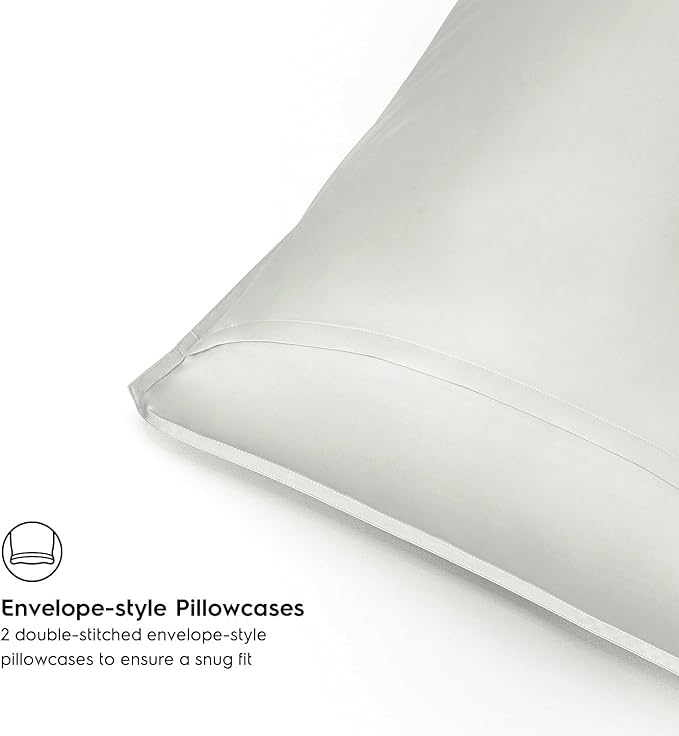 Bamboo Cooling Pillowcase - Standard