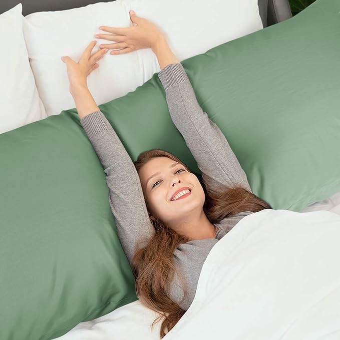 Bamboo Cooling Pillowcase - 20 x 54 in