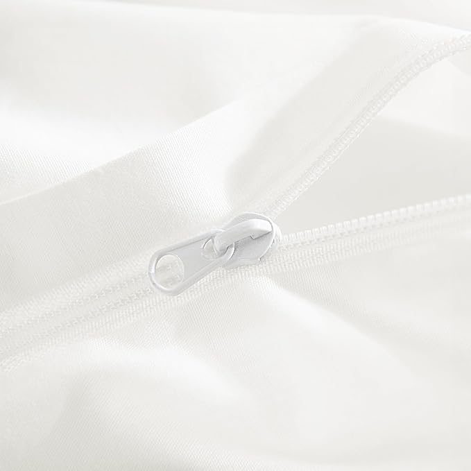 Linen Duvet Cover Set - King - 3 Piece