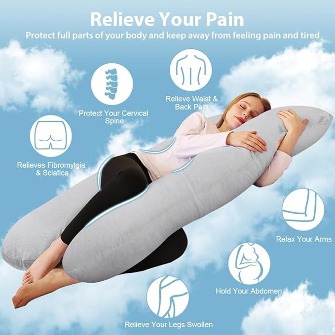 Jersey Body Pillow