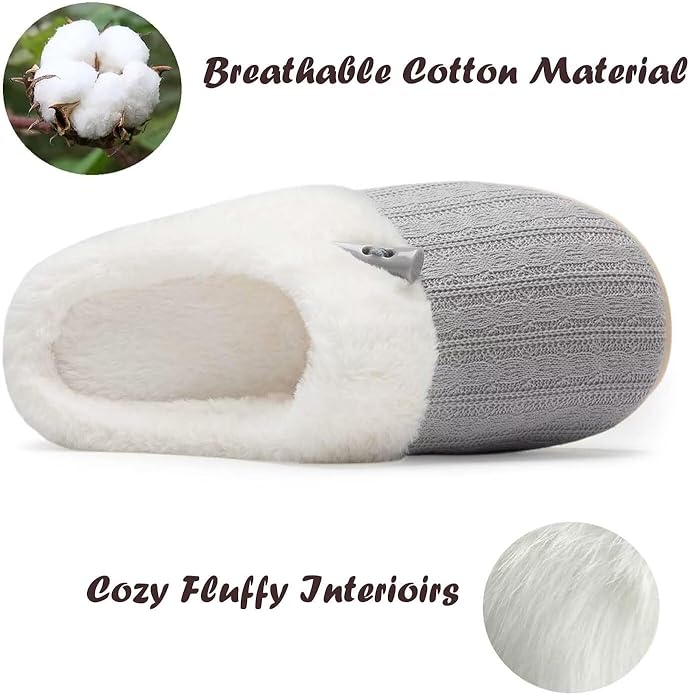 Women's Memory Foam Slippers