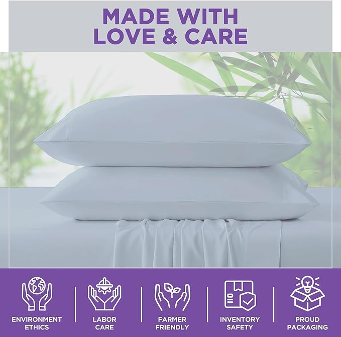 Pillowcase Set - Queen - 2 Piece