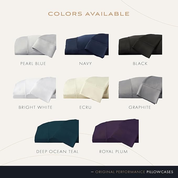 Cooling Pillowcase Set - Standard - 2 Piece