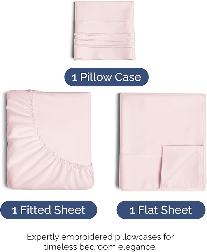 Cooling Bed Sheet Set - Twin - 3 Piece
