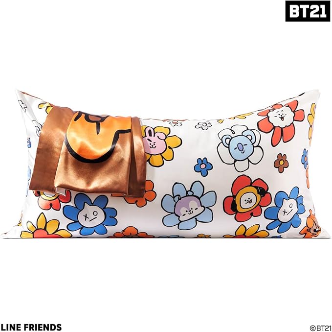Satin Cooling Pillowcase - King
