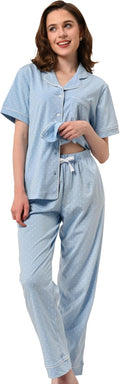 Women's 100% Cotton Pajama Set - 2 Piece
