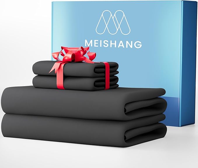 Bed Sheet Set - Queen - 16 in Deep Pocket - 4 Piece