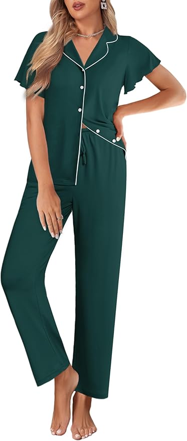 Women's Pants Pajama Set - 2 Piece