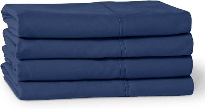 Microfiber Pillowcase Set - King - 4 Pack