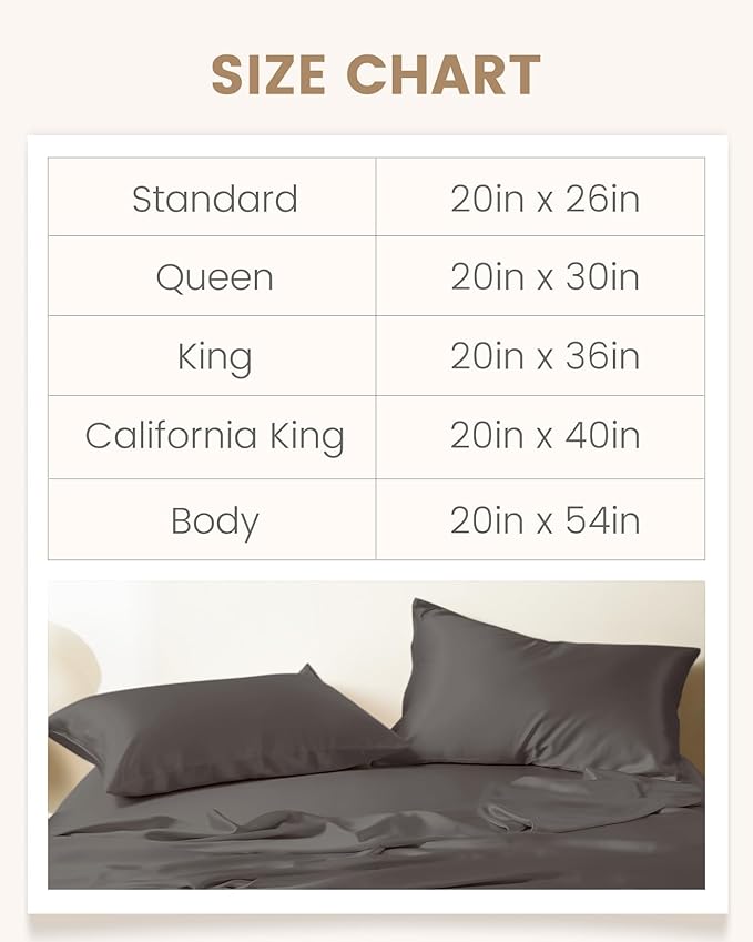 Mulberry Silk Pillowcase - California King