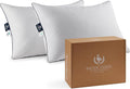 100% Cotton Bed Pillow - Standard - 2 Piece