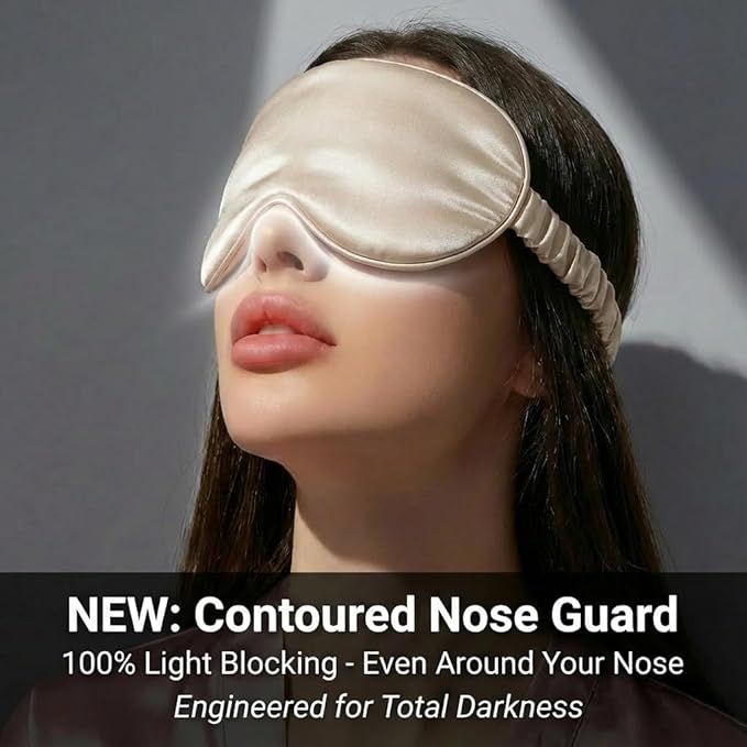 Mulberry Silk Blackout Sleep Mask