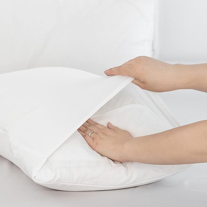 Linen Pillowcase - King