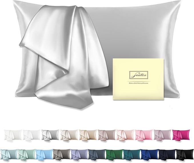 Mulberry Silk Cooling Pillowcase - Queen