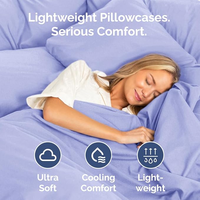 Pillowcase Set - King - 4 Piece
