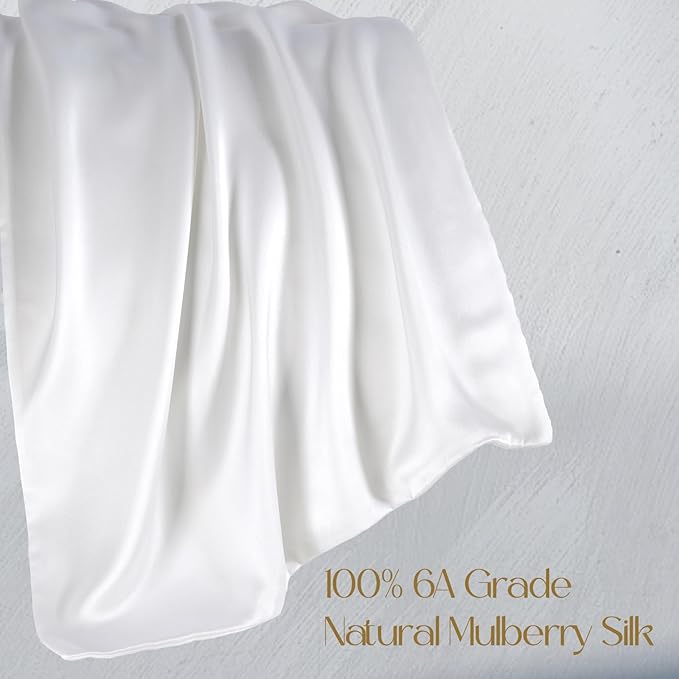 Mulberry Silk Pillowcase - Standard